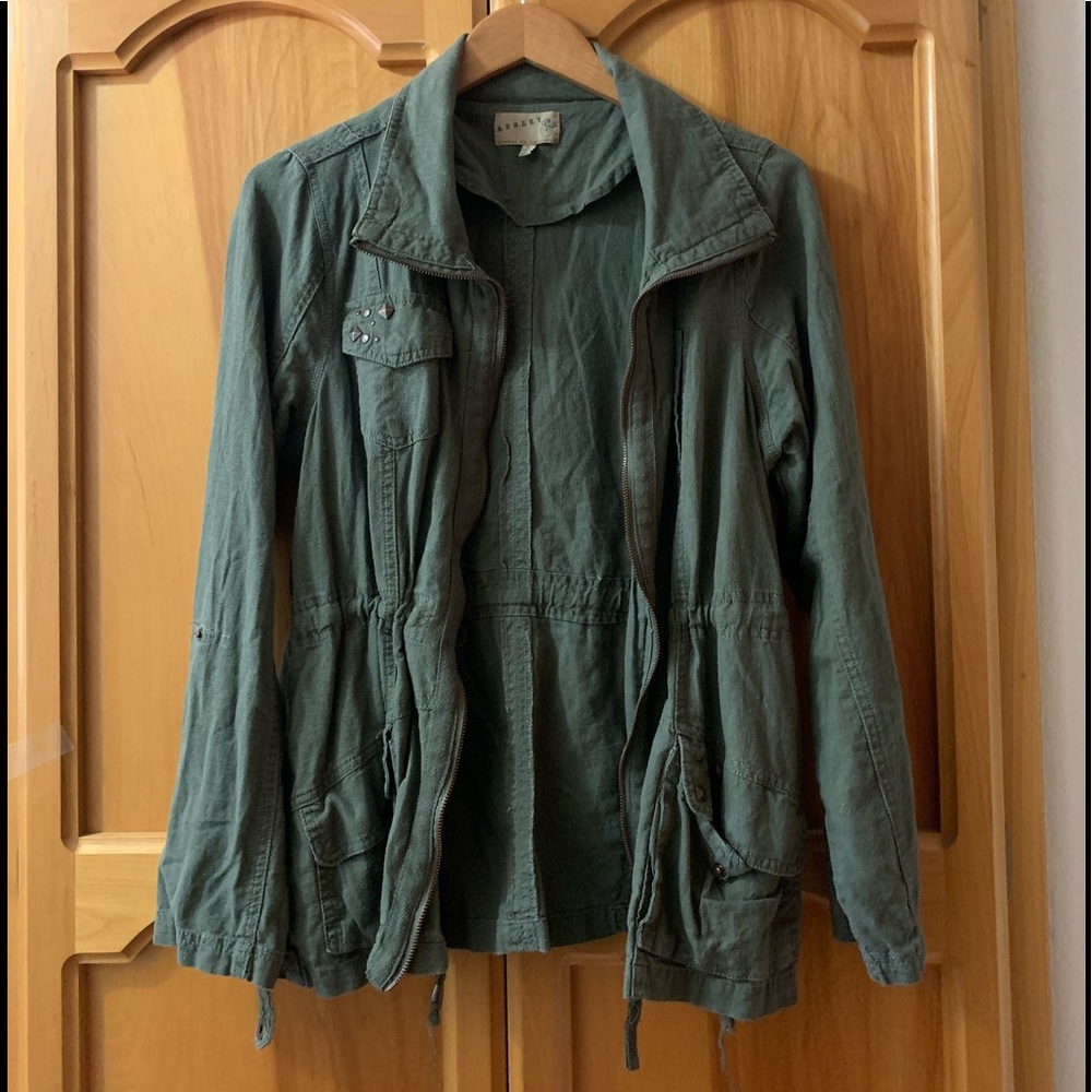Ashley Olive Green Jacket from Buckle